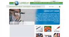 Desktop Screenshot of caribbean-safety-standard.com